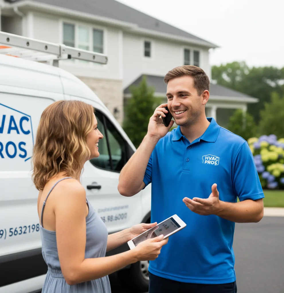 AC Installation in Shenandoah, VA