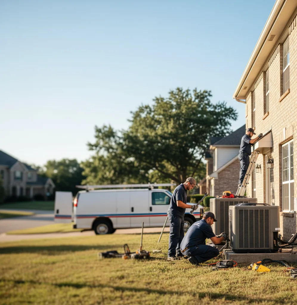 AC Installation in Shenandoah, VA